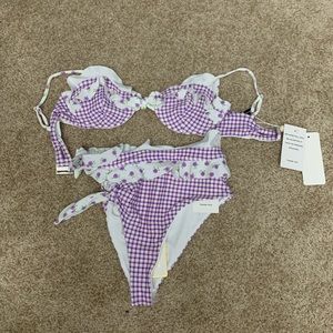 FOR LOVE & LEMONS BOARDWALK BIKINI